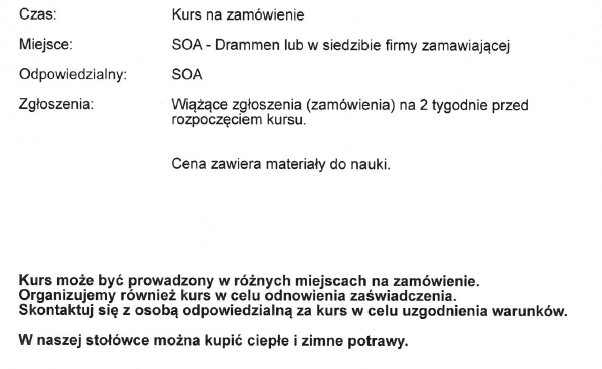 KURS M2B 02